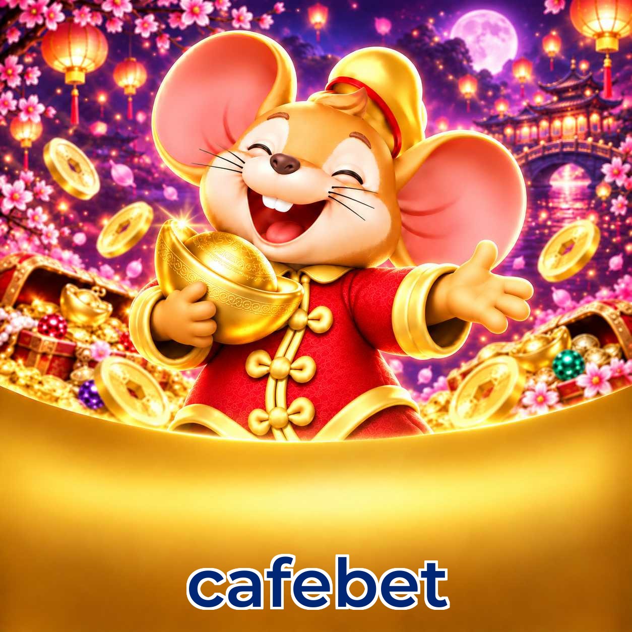 Aplicativo cafebet para Android e iOS com interface completa