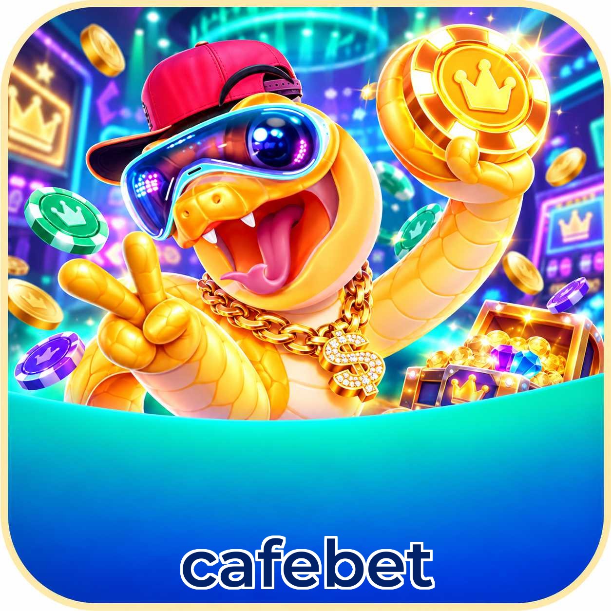 Central de download oficial da cafebet para Android e iOS
